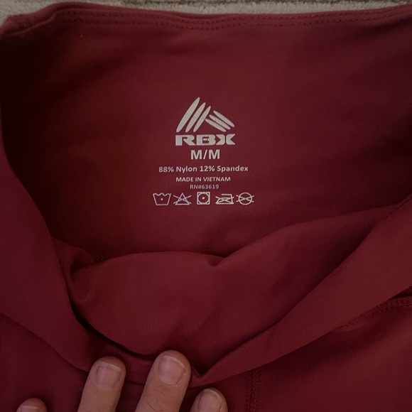 RBX Raspberry Leggings - Picture 2 of 2